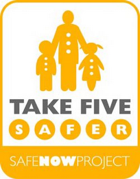 TAKE FIVE SAFER SAFENOWPROJECT logo