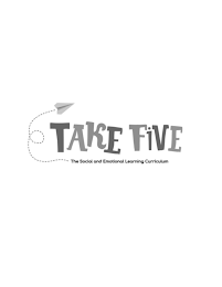 TAKE FIVE THE SOCIAL AND EMOTIONAL LEARNING CURICULUM logo