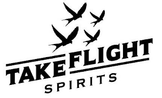 TAKE FLIGHT SPIRITS logo