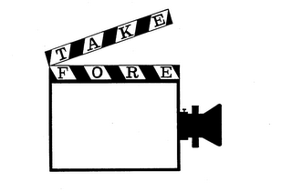TAKE FORE logo