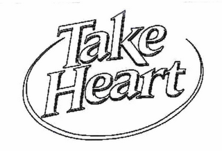 TAKE HEART logo