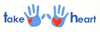 TAKE HEART logo