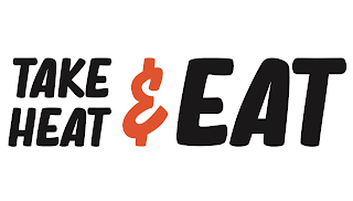 TAKE HEAT & EAT logo