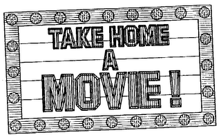 TAKE HOME A MOVIE] logo