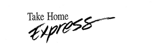 TAKE HOME EXPRESS logo