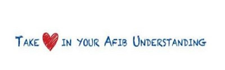 TAKE IN YOUR AFIB UNDERSTANDING logo