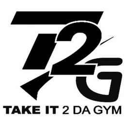 TAKE IT 2 DA GYM logo