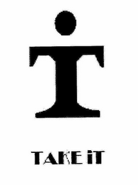 TAKE IT logo