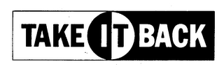TAKE IT BACK logo