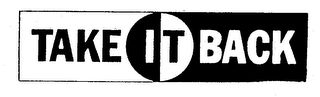 TAKE IT BACK logo