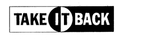 TAKE IT BACK logo
