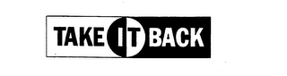 TAKE IT BACK logo