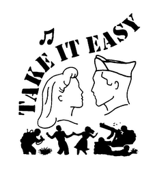TAKE IT EASY logo