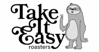 TAKE IT EASY ROASTERS logo