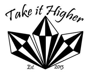 TAKE IT HIGHER EST. 2013 logo