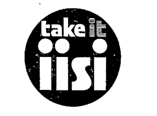 TAKE IT IISI logo