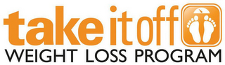 TAKE IT OFF WEIGHT LOSS PROGRAM logo
