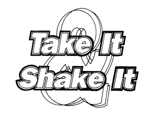 TAKE IT & SHAKE IT logo