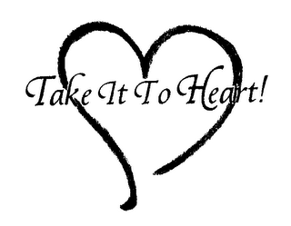 TAKE IT TO HEART! logo