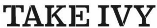 TAKE IVY logo