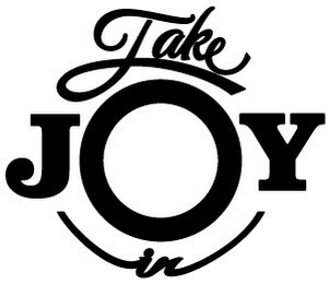TAKE JOY IN logo