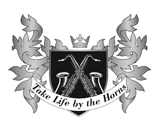 TAKE LIFE BY THE HORNS logo