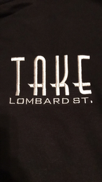 TAKE LOMBARD ST. logo