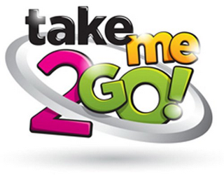 TAKE ME 2 GO! logo