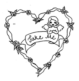 TAKE ME logo