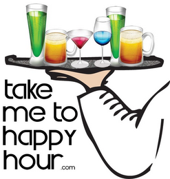 TAKE ME TO HAPPY HOUR.COM logo