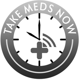 TAKE MEDS NOW logo