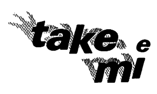 TAKE MI E logo