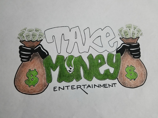 TAKE MONEY ENTERTAINMENT logo