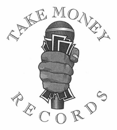 TAKE MONEY RECORDS logo