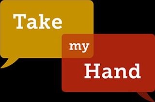 TAKE MY HAND logo