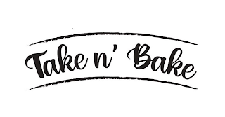 TAKE N' BAKE logo