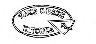 TAKE-N-BAKE PIZZA KITCHEN logo