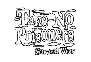 TAKE NO PRISONERS logo