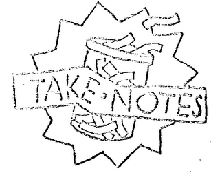 TAKE-NOTES logo