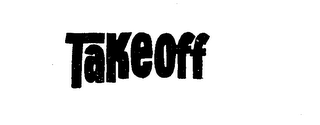 TAKE OFF logo