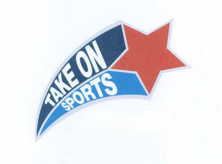 TAKE ON SPORTS logo