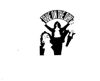 TAKE ON THE DAY logo