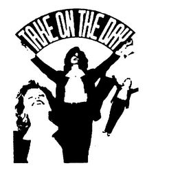 TAKE ON THE DAY logo