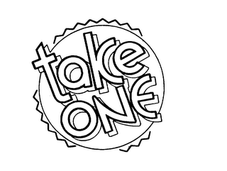 TAKE ONE logo