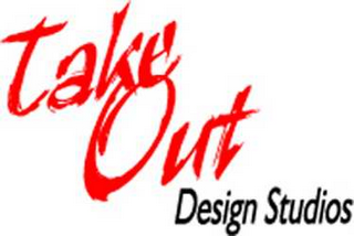 TAKE OUT DESIGN STUDIOS logo
