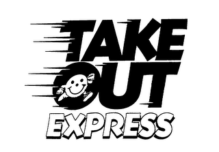 TAKE OUT EXPRESS logo
