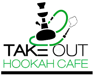 TAKE OUT HOOKAH CAFE logo