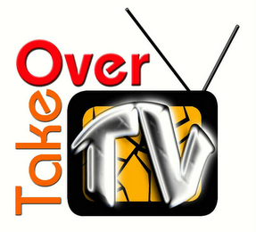 TAKE OVER TV logo