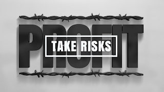 TAKE RISKS PROFIT logo