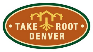 TAKE ROOT DENVER logo